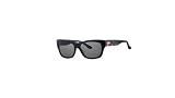 Lunettes de soleil Sonia Ryckiel verres GRIS monture Synthétique NOIR