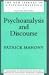 Psychoanalysis and Discourse