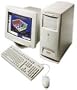 Compaq Deskpro  EN (600 MHz Intel Pentium III, 128 RAM, 10 GB Hard Drive)