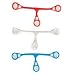 Nature Babies Nappi Nippas for Washable Nappies. Pack of 3