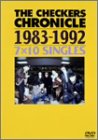 THE CHECKERS CHRONICLE 1983-1992 7×10 SINGLES [DVD]
