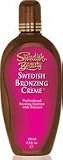 Swedish Bronzing Creme Dark Bronzing 8.25 Oz