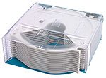 JVC XCM200 12-disc CD changer magazine