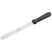 Ateco Ultra Medium Sized Straight Spatula, 8 Inch Blade
