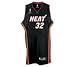 Miami Heat Shaquille O'Neal #32 Swingman Jersey by Reebok (Adult XX-Large)