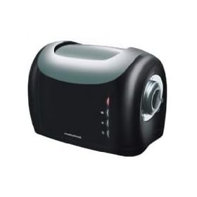 Morphy Richards 2 Perfection 2Slice Toaster 44931 Black