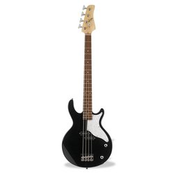 Black Bass Electric Guitar by 