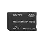 SONY 2GB MEMORY STICK PRO DUO MSXM2GSX [ STAT_SZ31117 ]