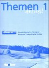 Themen aktuell 1 - dreibändige Ausgabe. Deutsch als Fremdsprache - Niveaustufe A1: Themen aktuell 1. Glossar Türkisch: Lehrwerk für Deutsch als Fremdsprache. Niveaustufe A 1. Ausgabe in 3 Bänden