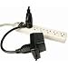 Cables Unlimited PWR-PSLIB-3 1-Foot Outlet Xtender Power Cord with Pass Through