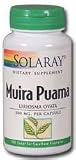 Solaray - Muira Puama Root - 100 Capsule - 300 mg