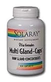 Solaray - For Females Multi Gland-Caps, 120 Capsules