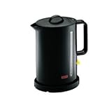 Click here to buy Bodum 5500-01USA Ibis Black Cordless Water Kettle 1.7-L. by Bodum.