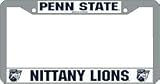 Penn State Nittany Lions Chrome License Plate Frame