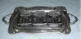 Alumunium Palm Tree 4 Piece Tray