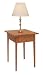 Shaker End Table Woodworking Paper Plan, Build Your Own!!