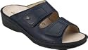 Finn Comfort Women's Jamaika Soft Sandals,Dark Blue,EU 37 M