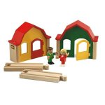 Eigenschaften BRIO GmbH 33261 / BRIO® Bahn 33261 - Erweiterungsset: SpielhÃ¤user