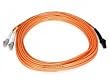 Fiber Optic Cable, MTRJ (Female) /LC, Multi Mode, Duplex - 5 meter (62.5/125 Type)