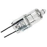 Ancor 529371 Marine Grade Electrical Minature Halogen Light Bulb (G-4, 12-Volt, 20-Watt, 1.67-Amp, 2-Pack)