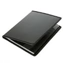 Itoya Art Profolio Evolution 8x10in. Photo Size 24 Sheets for 48 Pictures Black - Itoya EV-12-7