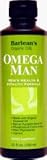 Health & Personal Care : Barlean's Omega Man Organic Oil, Men's Health & Vitality Formula, 12 oz. 350 ml