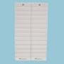 Acroprint 810116003 Badge Rack, 24 Capacity, Off White