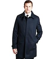 Big & Tall Autograph Pure Cotton Stormwear™ Trench Coat