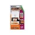 Sony LCD-Charger Schnell-Ladeger�t (inkl. 4 LR 6 / AA NiMH 2700 mAh)