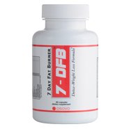 OROVO 7-DFB - 7 DAY FAT BURNER, QUICK & STRONG DETOX DIET SUPPLEMENT
