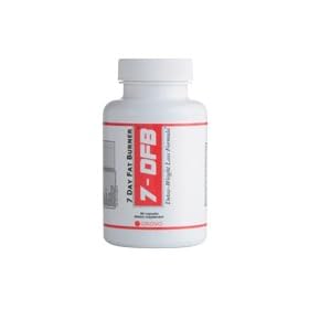OROVO 7-DFB - 7 DAY FAT BURNER, QUICK & STRONG DETOX DIET SUPPLEMENT
