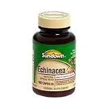 Echinacea Capsules 400 Mg, by Sundown - 100 Capsules