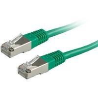 Rotronic ROLINE Patchkabel Patchkabel Kat 5e S-FTP gr&uuml;n 10.0 m Preisvergleich