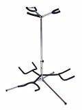 Produkt-Bild: DIMAVERY Gitarrenst&auml;nder 3fach, chrom