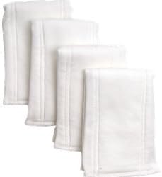 Organic Prefold Diapers (newborn-toddler)