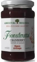 Fiordifrutta Organic Cranberry Spread, 8.82 Ounce -- 6 per case.