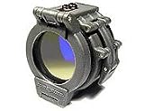 SureFire FM16 Blue Filter for flashlights with 1.62 diameter bezel