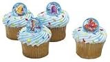 Disney Finding Nemo Friends Cupcake Rings 12 Pack