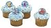Disney Finding Nemo Friends Cupcake Rings 12 Pack