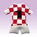Croatia football kit Mobile Phone Pouch