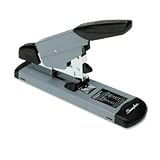 SWI39005 Heavy-Duty Stapler, for up to 160 Sheets, Gray