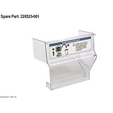Compaq 2U Air Baffle Proliant DL380 G2 Tasksmart C-series SAN Management Storageworks NAS B2000 - Refurbished - 228525-001