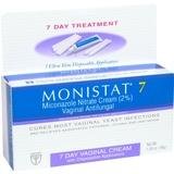 Monistat-7, 7- Day Vaginal Cream, with Disposable Applicator - 7 Ea