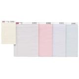 SPR01077 - Colored Pad,Legal Rule,50 Sheets,8-1/2x11-3/4,Orchid