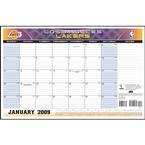 NBA Los Angeles Lakers 2009 Desk Calendar
