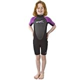 O'Neill Reactor girls shorty wetsuit for surf, scuba, snorkel, swim