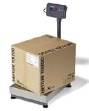 Mettler Toledo Xpress XBL60L-XID Economy Bench Shipping/Receiving Scale, Capacity 150 lb x 0.05 lb, 17 x 22 in. Platter