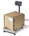 Electronics : Mettler Toledo Xpress XBL300L-XID Economy Bench Shipping/Receiving Scale, Capacity 600 lb x 0.2 lb, 17 x 22 in. Platter