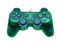 Childrens Toyshop   : Manette Dual Shock emeraude