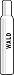 Seat Post Wald #920-15 13/16X15 5/8Top
